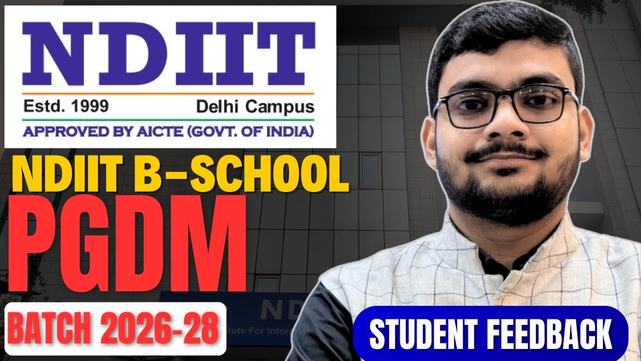 NDIIT Delhi PGDM Review 2026 | Fees, Placements, ROI | Kalkaji Nehru Place