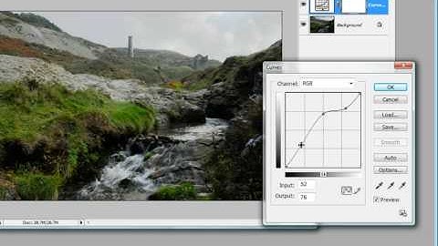 Photoshop Tutorial from Digital Photography Courses  - Adjustment Layers