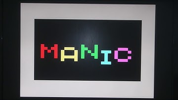 Manic Miner ZX Spectrum 48k