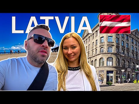 Latvia is Ukraine without problems! 🇱🇻 Russians hate speaking Latvian? A super famous Soviet city.