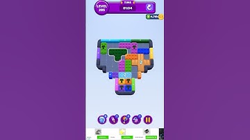 Color Block Jam Level 285 Walkthrough / Solution
