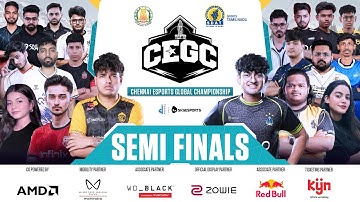 [HINDI] Semi Finals — CEGC 2025 BGMI Day 3 #cegc  #battlegroundsmobileindia
