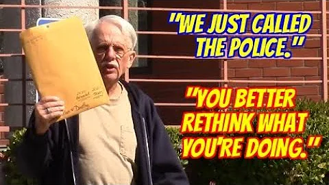 1st Amendment Audit, AECOM: Threatened With Police Over Public Filming