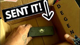 Klaken Knives Unboxed Not Doxed