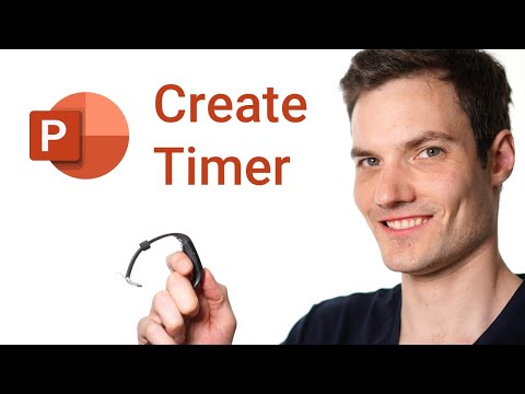 How to create timer in Microsoft PowerPoint