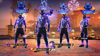 JOY BOT vs Roy Gaming Free Fire Sniper King 8k Ultra