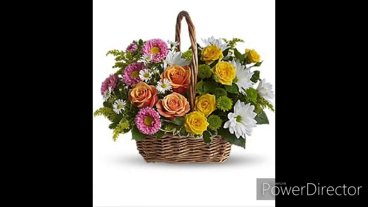 Free Flower Basket Day YouTube