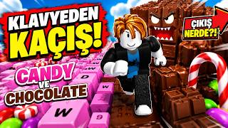 Roblox Klavye Kaçış Oynadık! Şeker Çikolata screenshot 1