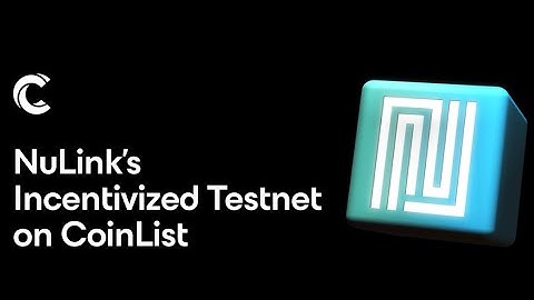 Easy Tutorial ON Nulink Testnet Watch In English