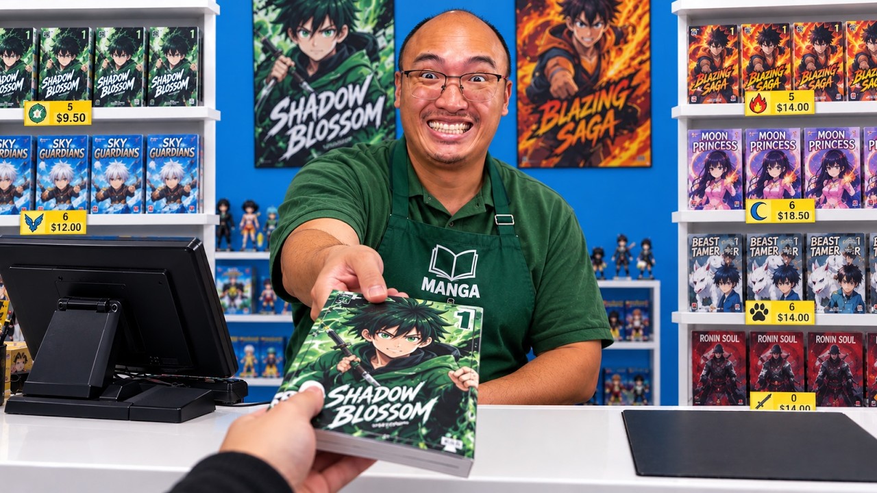 JE VAIS DEVENIR RICHE EN VENDANT DES MANGAS DE TEMU !