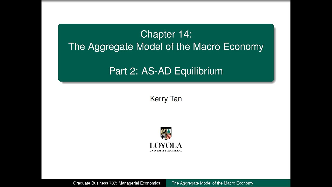 AS-AD Model: Part 2