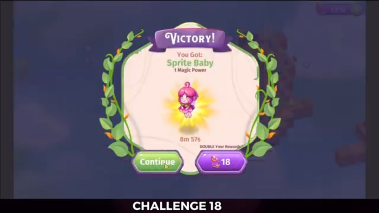 Merge Magic | Challenge 18 First Clear  | 3 Stars 🌟🌟🌟