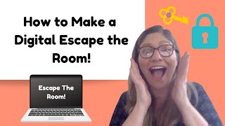 Everything You Need to Know to Make a DIGITAL ESCAPE THE ROOM! Step by Step Tutorial screenshot 4