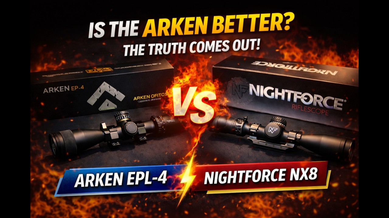$350 vs $2,450 Scope Showdown – Arken EPL-4 vs Nightforce NX8
