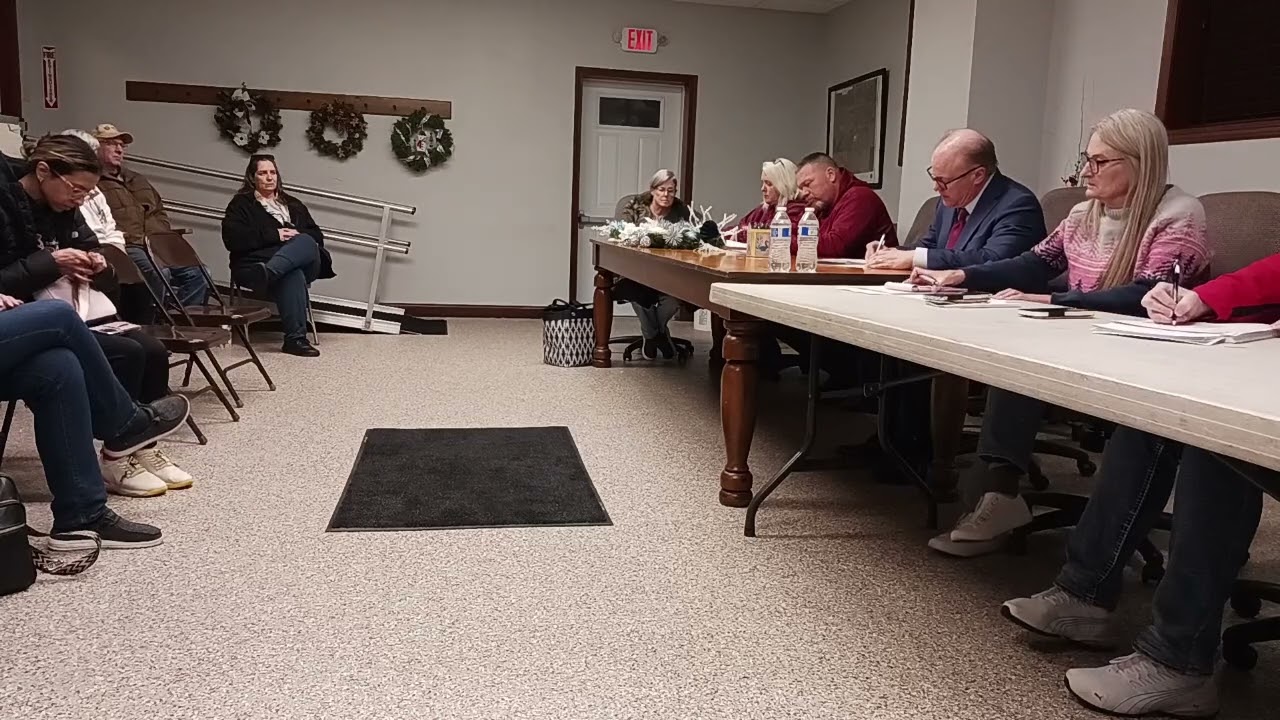 Arcadia Village Emergency Council Meeting December 11, 2025 (Full Recording)
