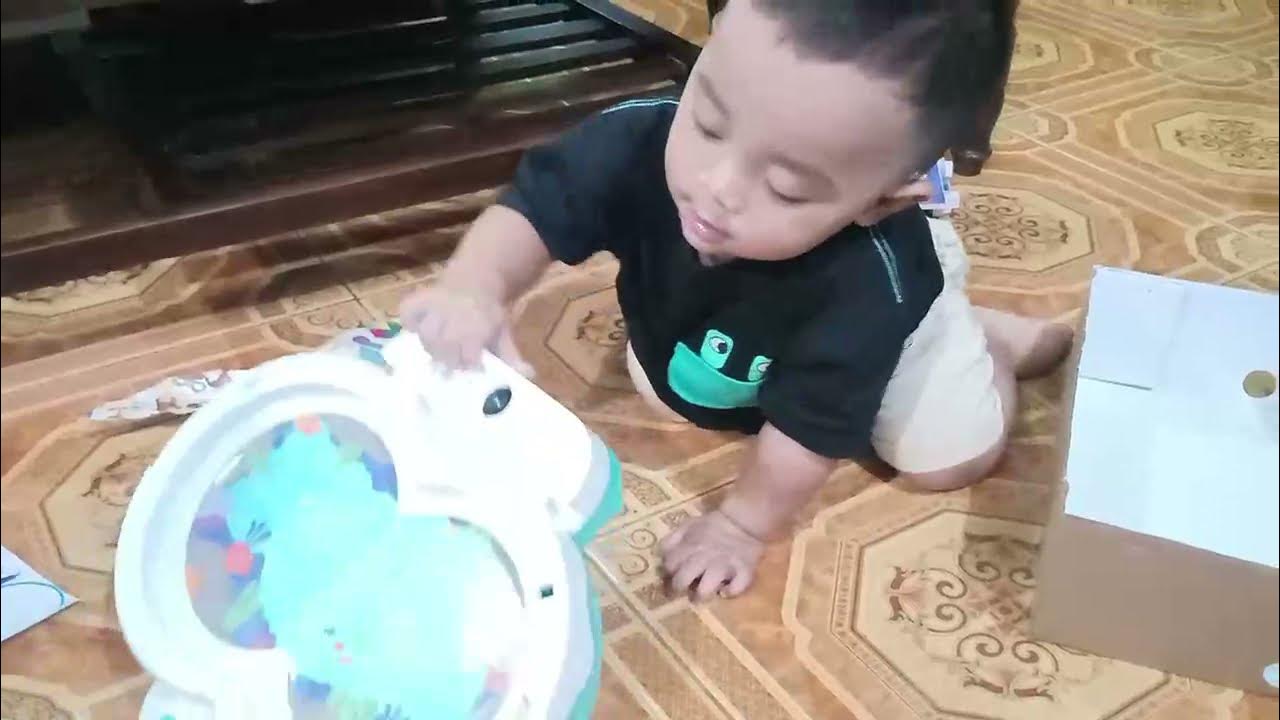 Unboxing Kado Ulang Tahun Dari Nenek Youtube