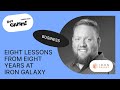 Eight Lessons from Eight Years at Iron Galaxy - Adam Boyes (Iron Galaxy)