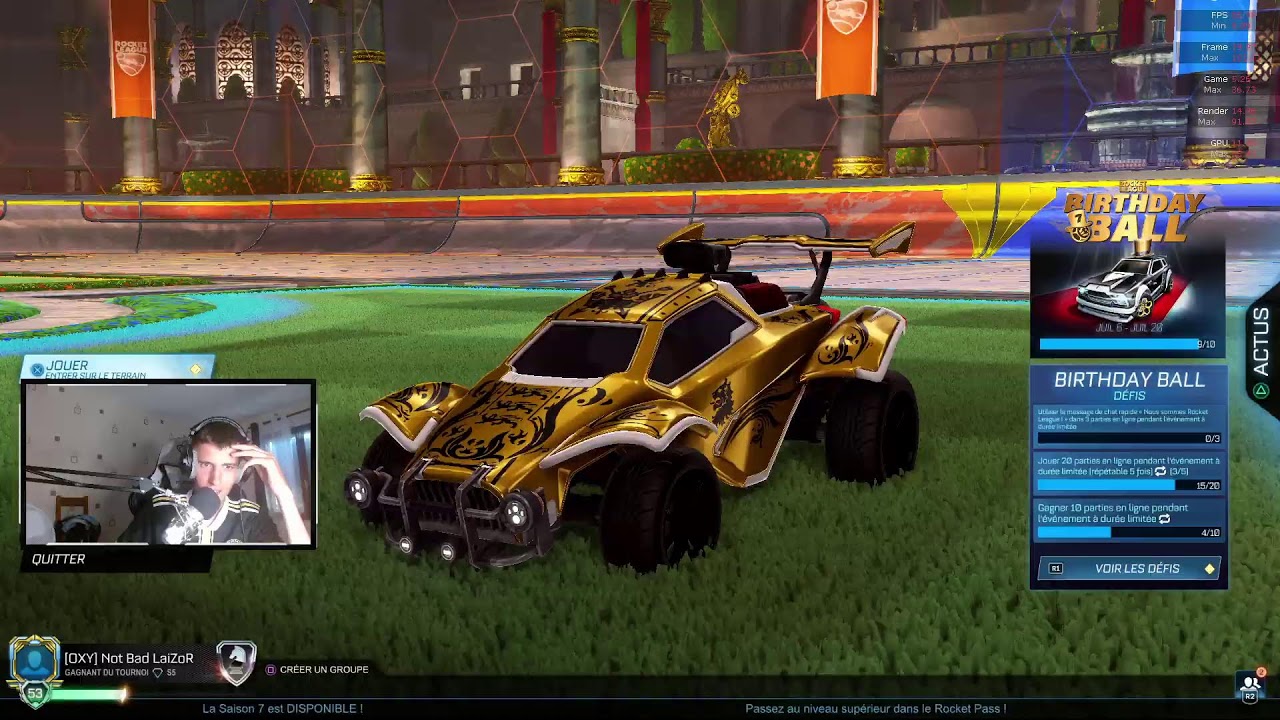 Oxylane Esport I Game Viewers ranked full chill  I !discord !epic