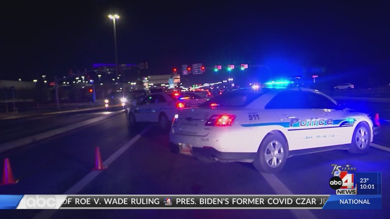 Road rage incident leads to vehicle rollover from crash into exit sign ...