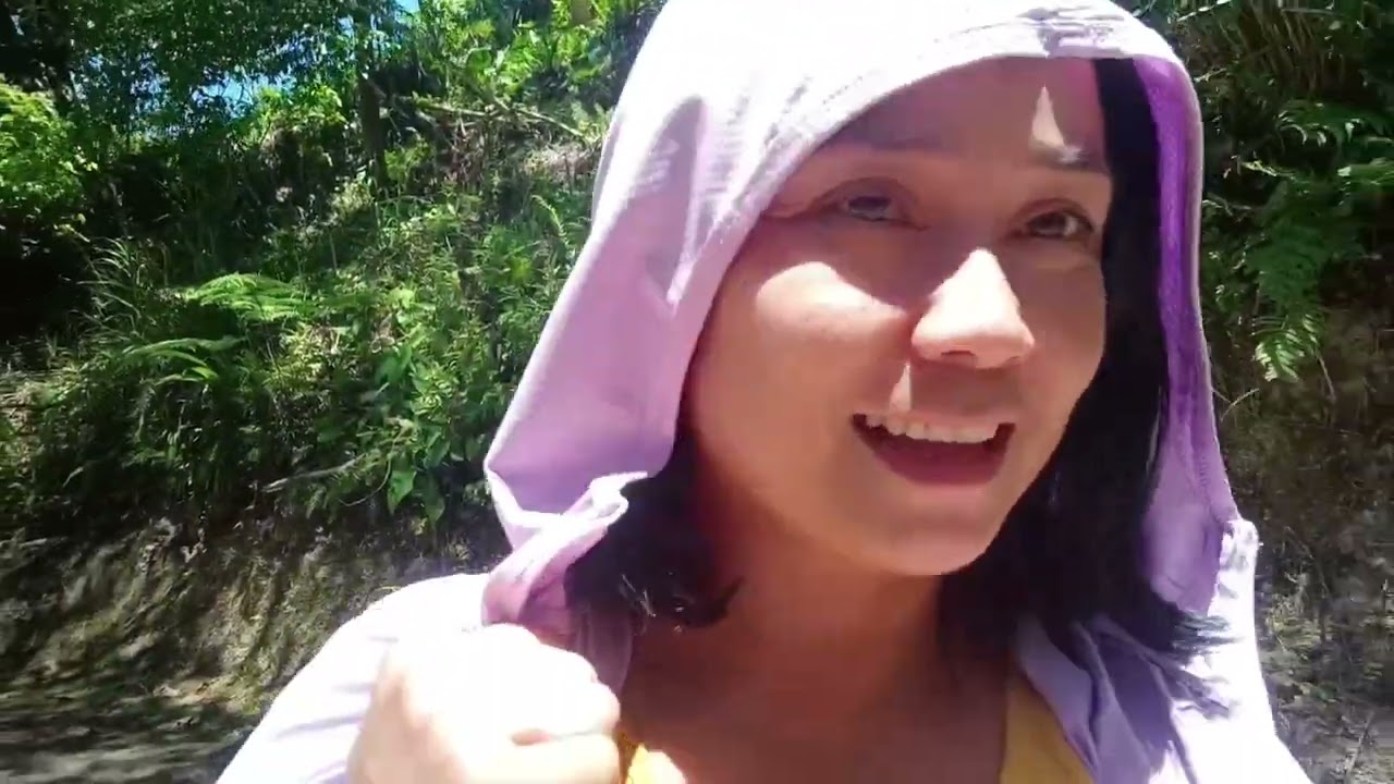 Dinagsa ng mga tao ang Lintungan Falls ng Runruno Quezon, Nueva Vizcaya ngayong holiday.