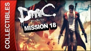 DmC: Devil May Cry Mission 18: Demon's Den Collectible Locations - All Keys Doors and Lost Souls DmC: Devil May Cry Mission 18: Demon's Den Collectible Locations - All Keys Doors and Lost Souls
