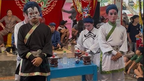 Lễ Hội Đua Thúng Và Tế Heo Khai Trầu Của Làng Chài Hãi Chữ Đông Hải ( Tập Cuối )