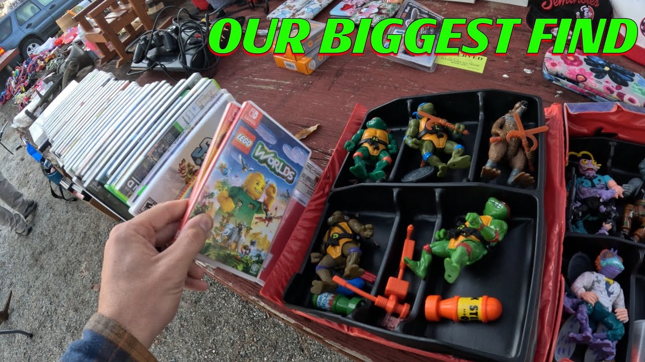 ЛУЧШАЯ находка на блошином рынке в моей жизни!