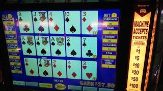 Double double video poker triple draw screenshot 5