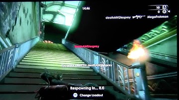 Bioshock 2 Multiplayer team deathmatch