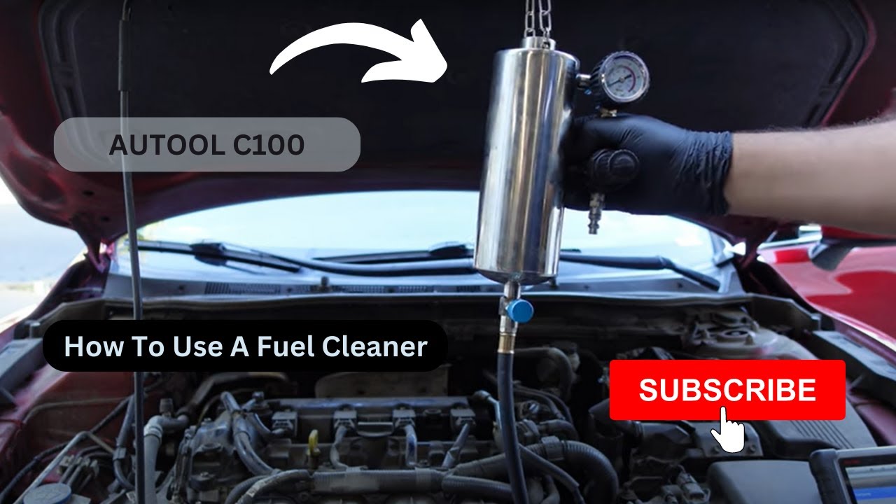 Gasoline Direct Injection Cleaning With Engine Running(2015 Mazda 6 ...