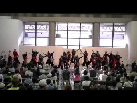 「近畿大学よさこい連　洗心」　神戸よさこいまつり2015