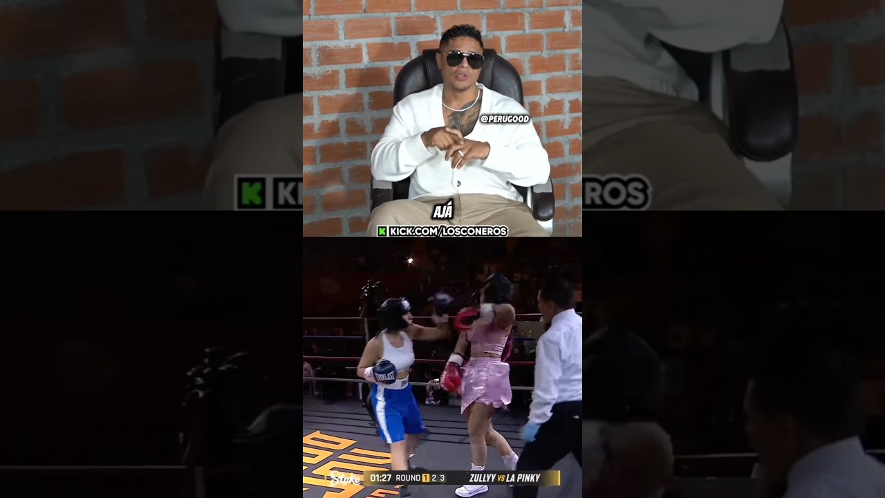 MAICELO SOBRE LA NOCHE DORADA 🥊🇵🇪 