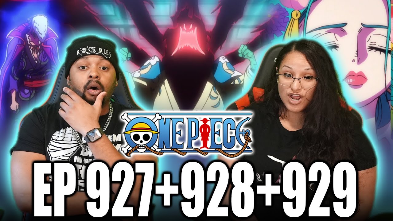 Orochi Looking Weeeeak One Piece Reaction Episode 927 928 929 Op Reaction Youtube
