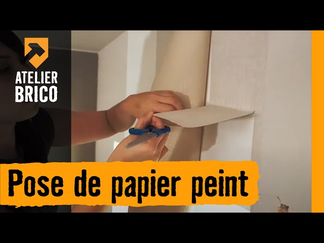 Poser du papier peint