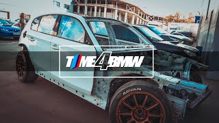 Кольцевая копейка едет в Москву | BMW 135 на Moscow Raceway | Часть 1