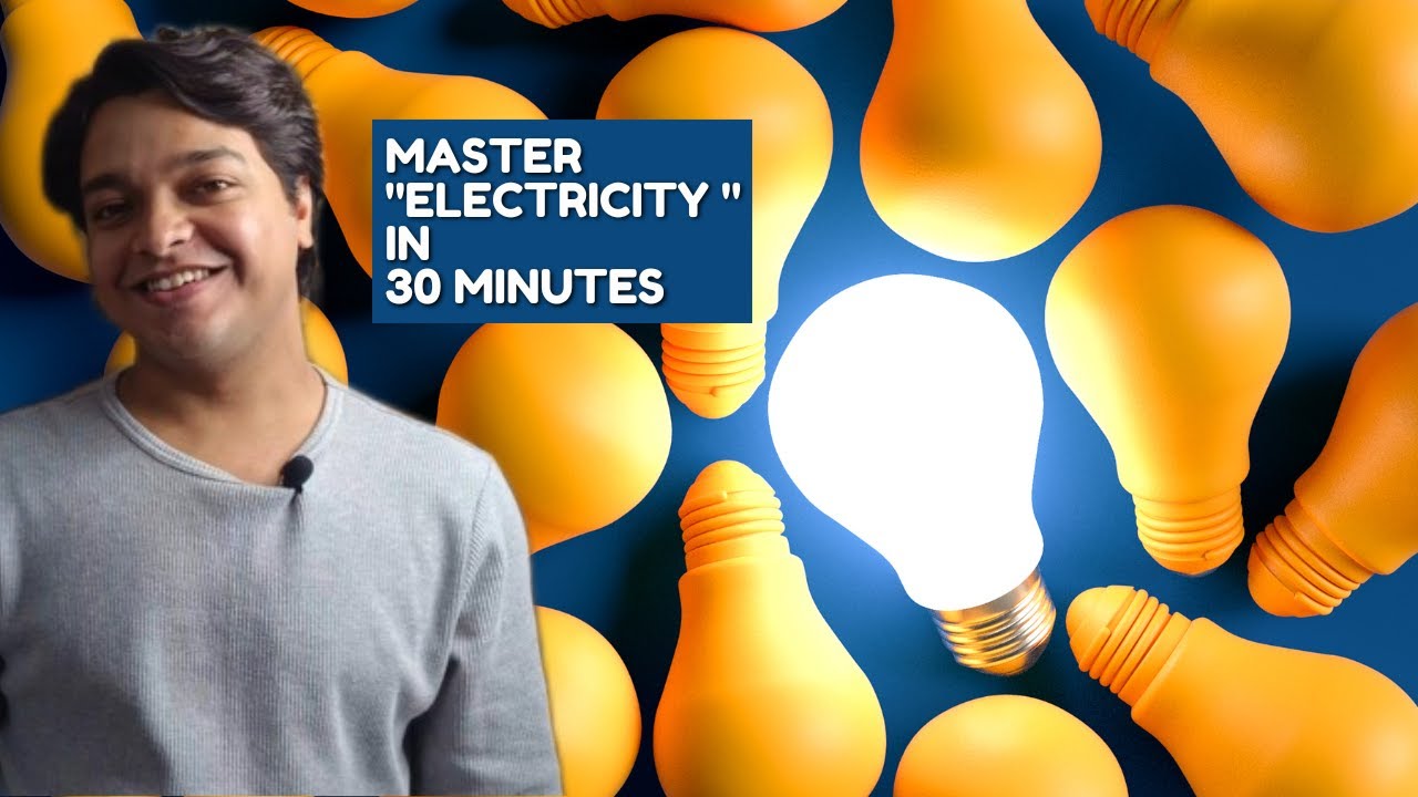 Master "Electricity" in 30 minutes - YouTube