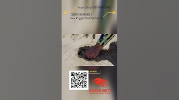 Is the CUBOT KingKong X the Toughest 5G Smartphone Out There?