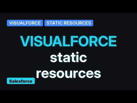 Salesforce: Reference Static Resource in Zip File (2 Solutions!!)