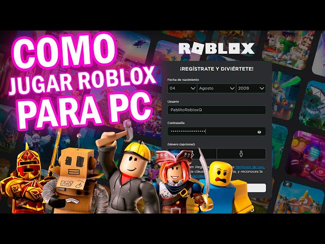 Cómo jugar Roblox en tu PC < HP TECH TAKES / -  México