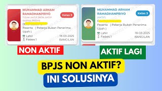BPJS Deactivated Due to Premiums Here's How to Reactivate It on Mobile JKN (Latest 2026)