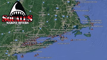SQUALUSMARINE.COM DIVE MAP TUTORIAL VIDEO
