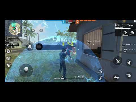jugando de clasificatoria en free fire