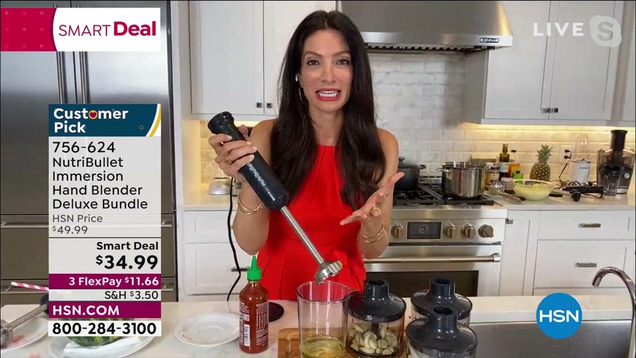 NutriBullet® Immersion Blender Deluxe