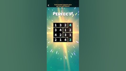 Flow Fit Sudoku Intro Level 2