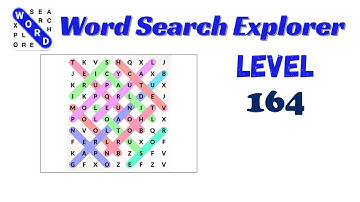 Word Search Explorer Level 164 Answer 🔍 | Step-by-Step Guide | Go Answer