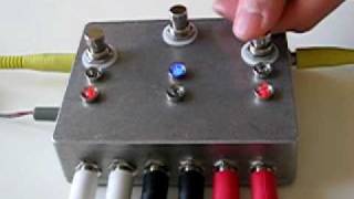 3 Kanal  True Bypass Looper