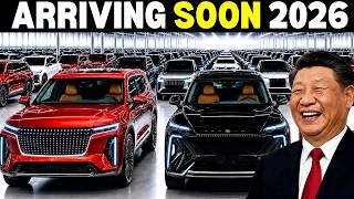 Chinese SUVs Coming To SHOCK The World (2026 - 2027)