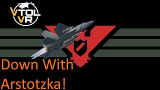 Arstotzka War Now with terrible voice acting - Vtol VR
