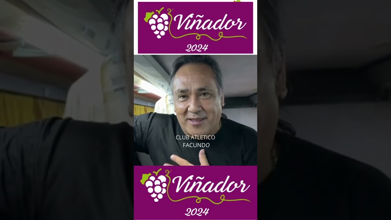 Sergio Galleguillo en el viñador 2024 - Intendencia Hugo Páez