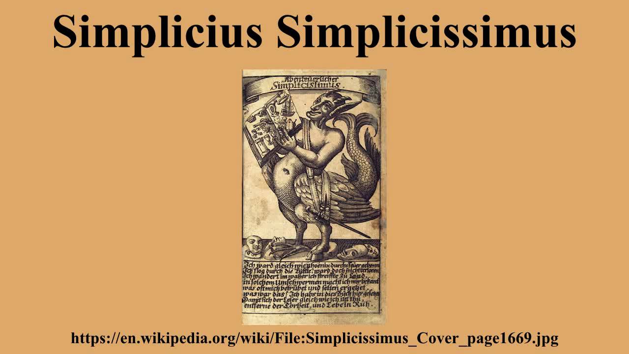 Simplicius Simplicissimus